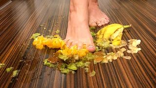 My first Food Crush. Rate my Foot and Food Fetish
