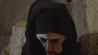 Satanic Nun Fucked Doggystyle