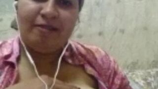 Egyptian BBW Video Call With Lover
