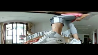 three Pairs of Slutty Sneakers VR