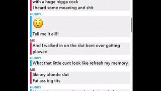 Sexting My Man All of My Kinky Secrets on Snapchat