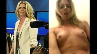 Leaked TV Reporter Shower Masturbate
