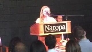 Naropa University whore strips for thesis