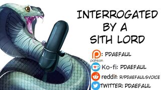 [M4F] Erotic Audio: Interrogated by a Sith Lord