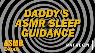 Daddy Bedtime Guidance - ASMR Audio after Care