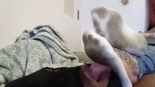 Suck my Sleazy Smelly Socks Clean