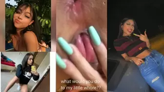 Lilly Perez Exposed Talking Really Nasty For Daddy
