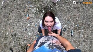 Slutty Skank Gave a little Oral Sex and Wanted Sex (graffiti)