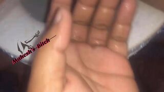 Sri Lankan Sinhala Ex-Wife doing hand suck jobs & Spunk Cum-Shot