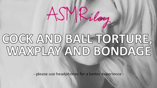 EroticAudio - ASMR CBT, Prick and Ball Play, Wax, Bondage