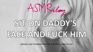 EroticAudio - ASMR Sit On Tied Daddy's Face and Fuck Him