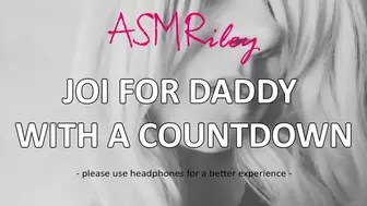 EroticAudio - ASMR JOI for Daddy, Countdown