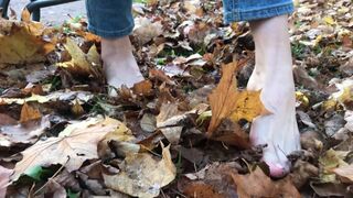 Bareback Feet and Crispy, Sleazy Foliage! TRAILER