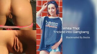 White Thot Tricked into Sex Party