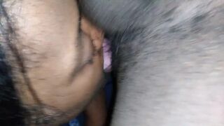 AFRICAN RIM JOB: GETTING MY SLUTTY ASS-HOLE ATE BY THIS SKANK