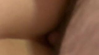 Made my Korean ex girlfriend LOVE ANAL and her BIG BEHIND. Begging me