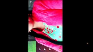 Charming & Fair Delhi Slut Plays with monstrous boobies on Camera