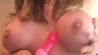 Me Tabbyanne Sleazy little lady blowing and fucking my dildo