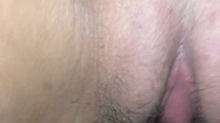 Horny turkish skank doesnt want him to stop banging her cunt