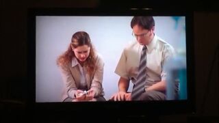Pam Beesly (Jenna Fischer) Allows Dwight To Impregnate Her