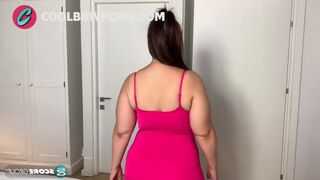 fat woman brunette milf fucking