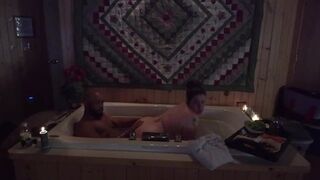 Sensual Fine Tub Session, before the Nasty Sex.....The Taurus and the Virgo Relax!