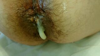 Slutty Anal Cream Pie and Tight and Painful Anal (using Sweets and Chocolate Sauce)