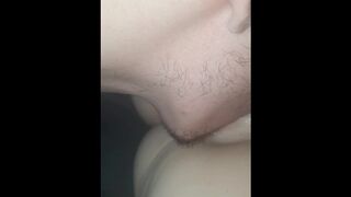 Large Meat Mounts Egirl sub until she cannot Stop Orgasm and Moaning