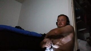Messy Jerking Part four Facial