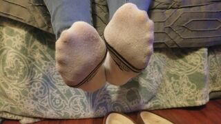Enjoy the Putrid Smell of my Sweaty Socks and Soles