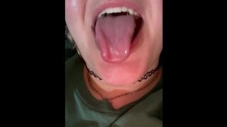 HONEY 420 Baby Sperm Ride my Tongue 