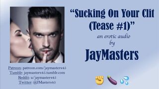 Swallowing on your Clit (Tease #1)
