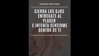 PROXIMAMENTE Hablándote Sucio Al Oído Mientras Cogemos Audio Erótico, En Español, Para Mujeres Ted96
