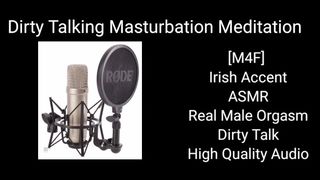 Naughty Talking ASMR Masturbates Meditation for Women