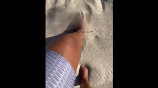 A Day at the Beach| Foot Bizarre