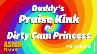 Daddy's Praise Kink for Obedient Ladies - Wild Talk ASMR Audio