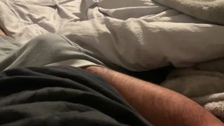 Dude Masturbating while Moaning and Talking Nasty until he Cumming
