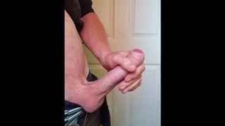 Soft to Hard Penis with Cum-Shot-intense Orgasum