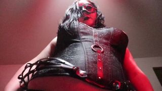 FAT WOMAN Dominatrix Plays with you