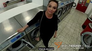 MILF SELF PERSPECTIVE ORAL SEX in PUBLIC, and MONSTROUS FACIAL in the Mouth: Naughty Priscilla - WolfWagnerCom