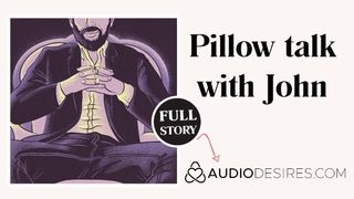 Daddy Dom Pillow Talk | Erotic Audio Story | Audio Sex for Women | ASMR Audio Porn for Women