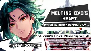 [Genshin Impact] R-18 ASMR Melting Xiao's HOT TSUNDERE Heart!
