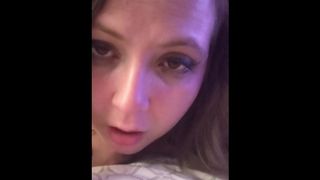 Pawg Youngster Taliah Gets Nailed in Vagina Doggy-Style Facecam!