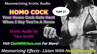 Your Homo Rod Gets Hard When I Call You A Homo Bizarre Erotic Audio Mesmerizing Femdom Sissy Train