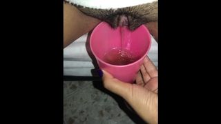 take my gigantic glass of piss and blow my hairy snatch COMMENT. YES YOU WOULD