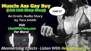 Muscle Rear-End Gay Boi Sissy Domination by Alpha Male Erotic Audio Story by Tara Smith Faggot Training