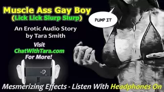 Muscle Rear-End Gay Boi Sissy Domination by Alpha Male Erotic Audio Story by Tara Smith Faggot Training