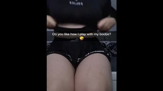 Good Slut Sends Dirty Snaps (snapchat Sexting @Joyliii_ph) - Joyliiii