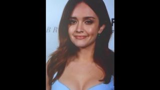 Sperm tribute for Olivia Cooke, she is so gorgeous
