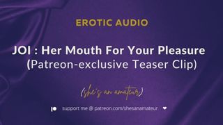 JOI: Stroke your prick and fuck her throat [Erotic Audio] [Dirty Talk] [Countdown] [Soft Voice] [F4M]
